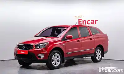 SsangYong Korando, 2017