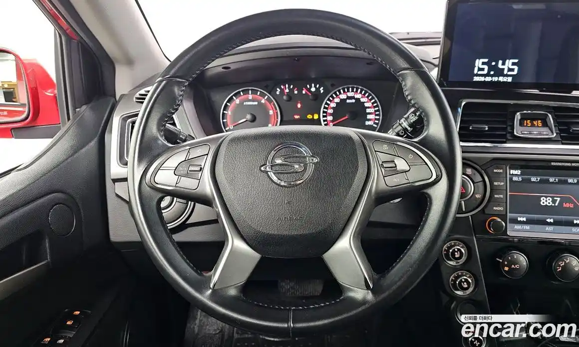 SsangYong Korando 2017 2.2 Автомат в Москве № 818549, фото 14