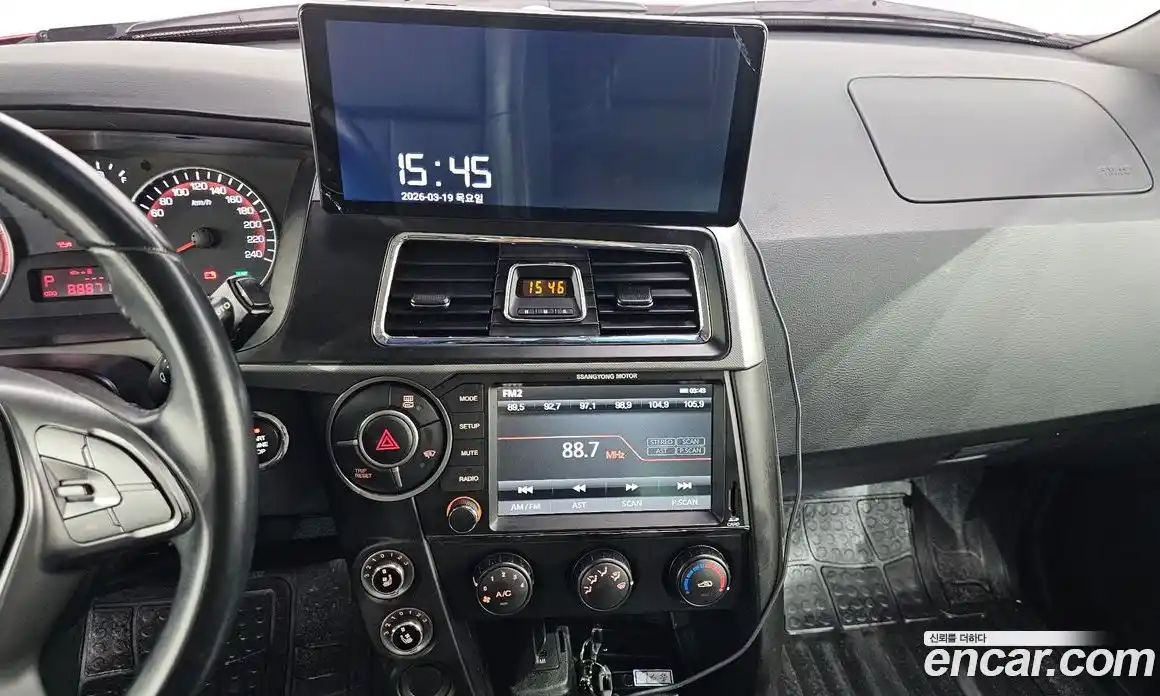 SsangYong Korando 2017 2.2 Автомат в Москве № 818549, фото 15