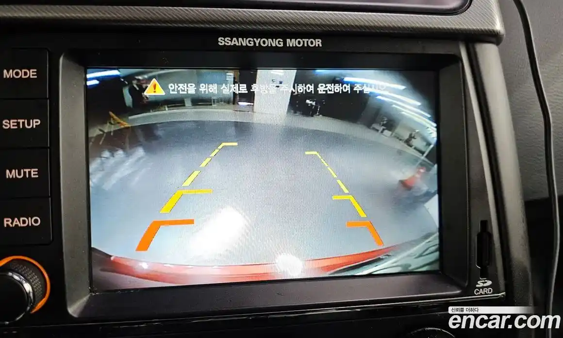 SsangYong Korando 2017 2.2 Автомат в Москве № 818549, фото 16