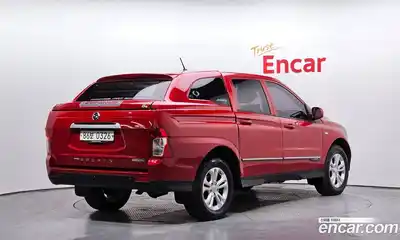 SsangYong Korando 2017 2.2 Автомат в Москве № 818549, миниатюра 2