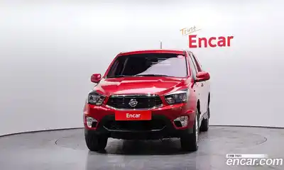 SsangYong Korando 2017 2.2 Автомат в Москве № 818549, миниатюра 3