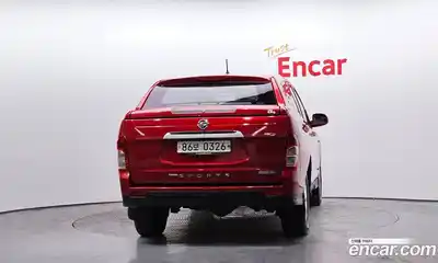 SsangYong Korando 2017 2.2 Автомат в Москве № 818549, миниатюра 4