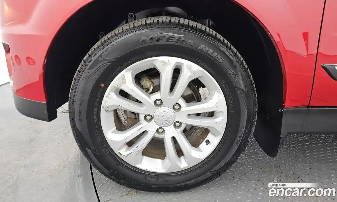 SsangYong Korando 2017 2.2 Автомат в Москве № 818549, фото 5