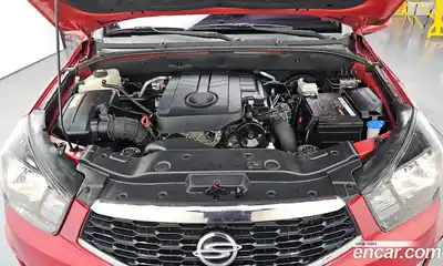 SsangYong Korando 2017 2.2 Автомат в Москве № 818549, миниатюра 6