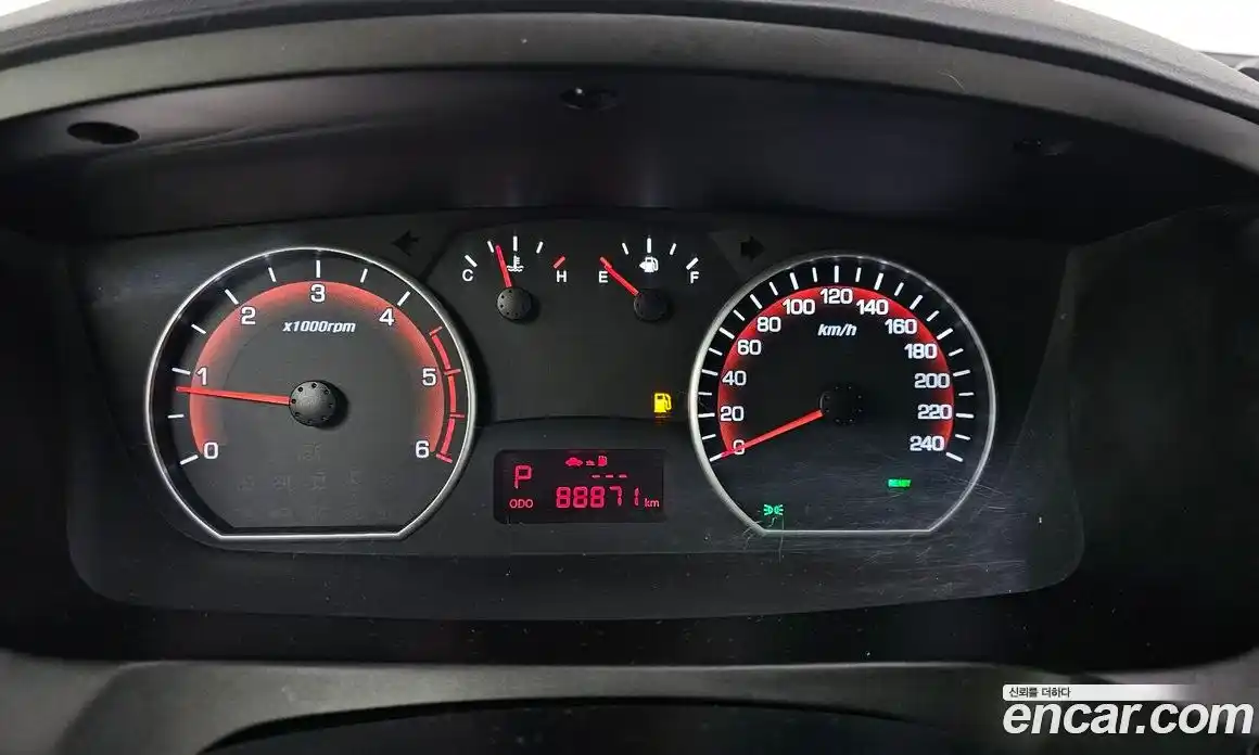 SsangYong Korando 2017 2.2 Автомат в Москве № 818549, фото 8