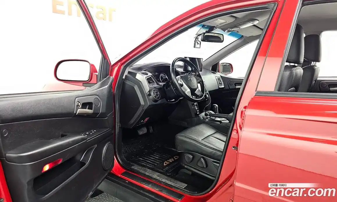 SsangYong Korando 2017 2.2 Автомат в Москве № 818549, фото 10