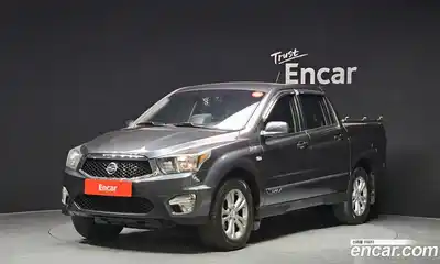 SsangYong Korando, 2015
