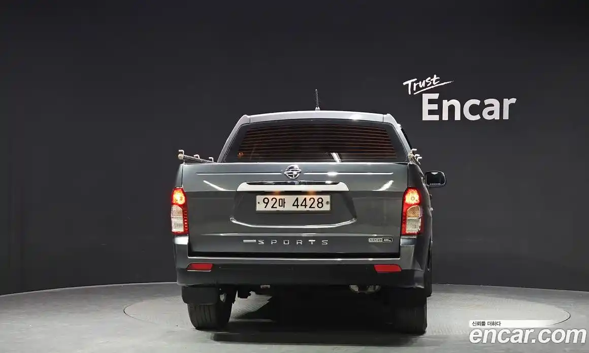 SsangYong Korando 2015 2.0 Автомат в Москве № 818688, фото 4