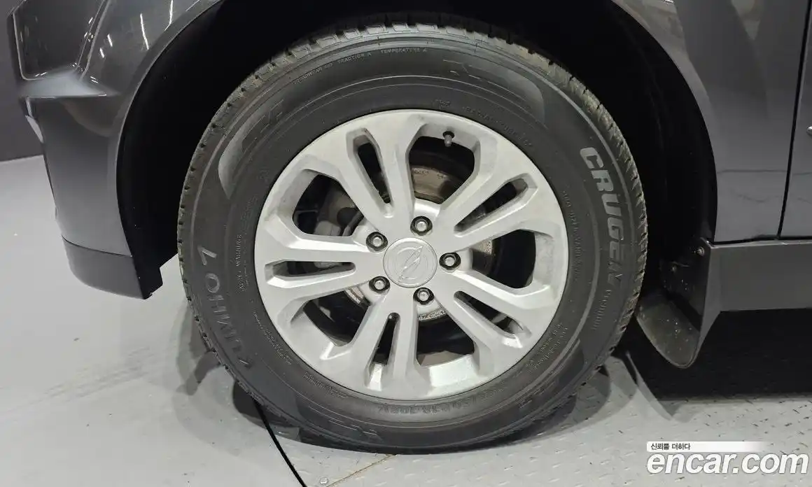 SsangYong Korando 2015 2.0 Автомат в Москве № 818688, фото 5