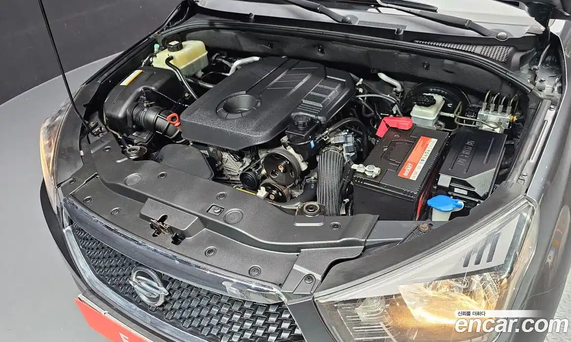 SsangYong Korando 2015 2.0 Автомат в Москве № 818688, фото 6