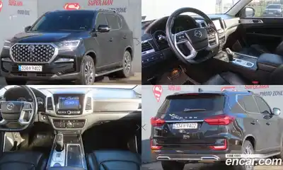 SsangYong Rexton, 2021