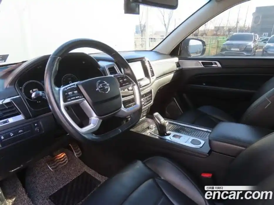 SsangYong Rexton 2021 2.2 Автомат в Москве № 818838, фото 18