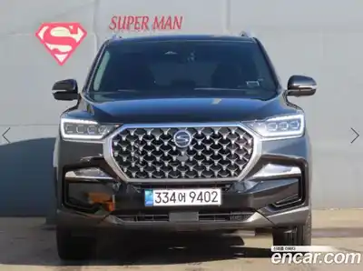 SsangYong Rexton 2021 2.2 Автомат в Москве № 818838, миниатюра 2