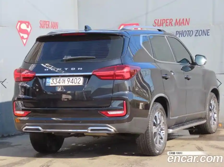 SsangYong Rexton 2021 2.2 Автомат в Москве № 818838, фото 3