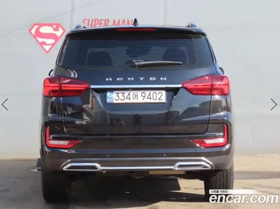 SsangYong Rexton 2021 2.2 Автомат в Москве № 818838, фото 4