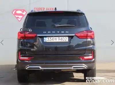 SsangYong Rexton 2021 2.2 Автомат в Москве № 818838, миниатюра 4