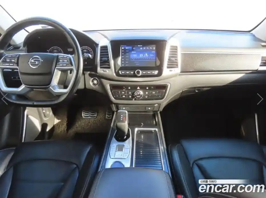 SsangYong Rexton 2021 2.2 Автомат в Москве № 818838, фото 8