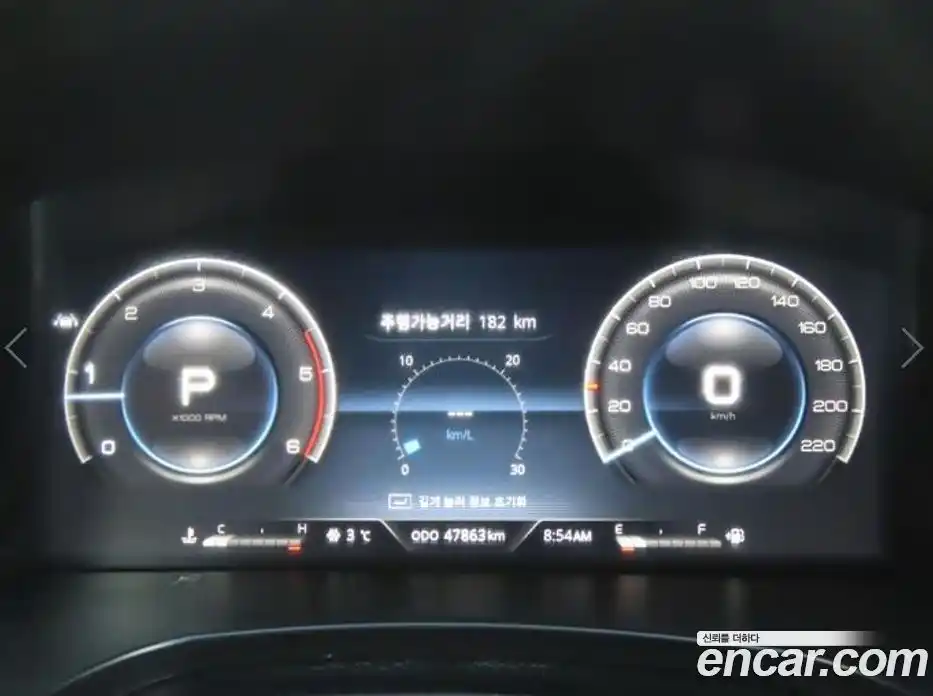 SsangYong Rexton 2021 2.2 Автомат в Москве № 818838, фото 9