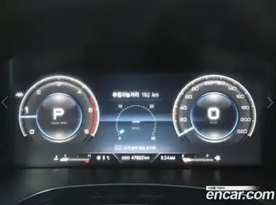 SsangYong Rexton 2021 2.2 Автомат в Москве № 818838, миниатюра 9