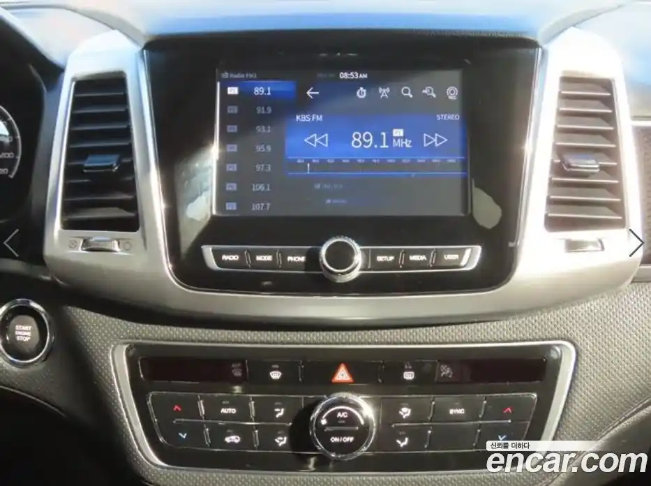 SsangYong Rexton 2021 2.2 Автомат в Москве № 818838, фото 10