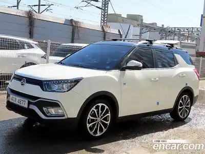 SsangYong TIBOLI 2017 1.6 Автомат в Москве № 818857, миниатюра 2