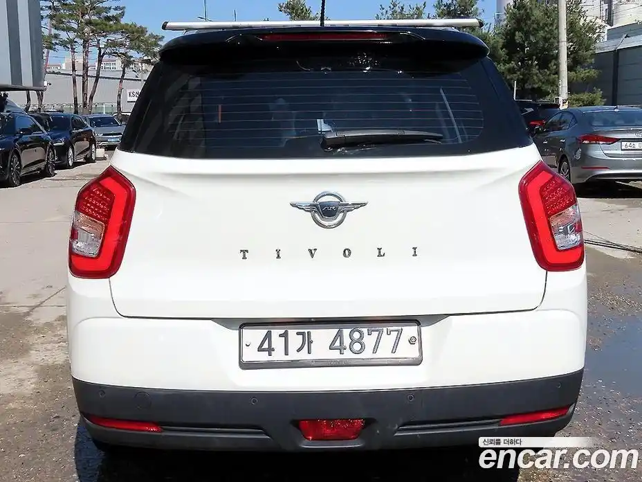 SsangYong TIBOLI 2017 1.6 Автомат в Москве № 818857, фото 4