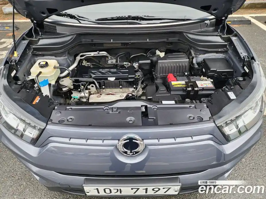 SsangYong TIBOLI 2018 1.6 Автомат в Москве № 818885, фото 18