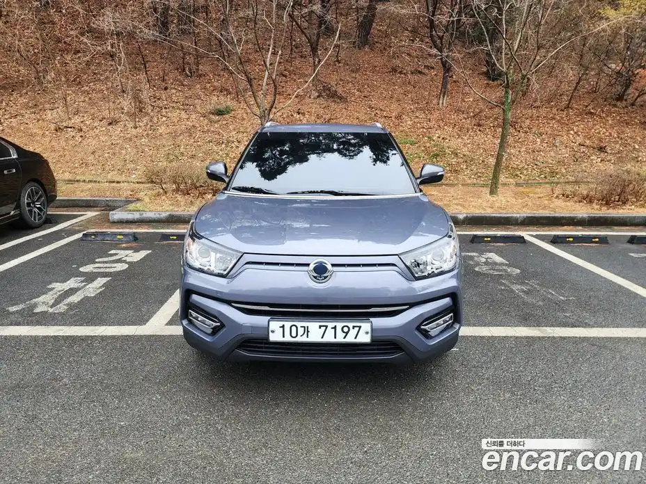 SsangYong TIBOLI 2018 1.6 Автомат в Москве № 818885, фото 6