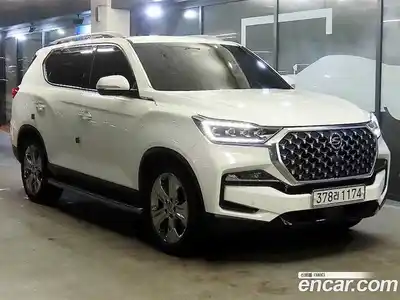 SsangYong Rexton, 2020