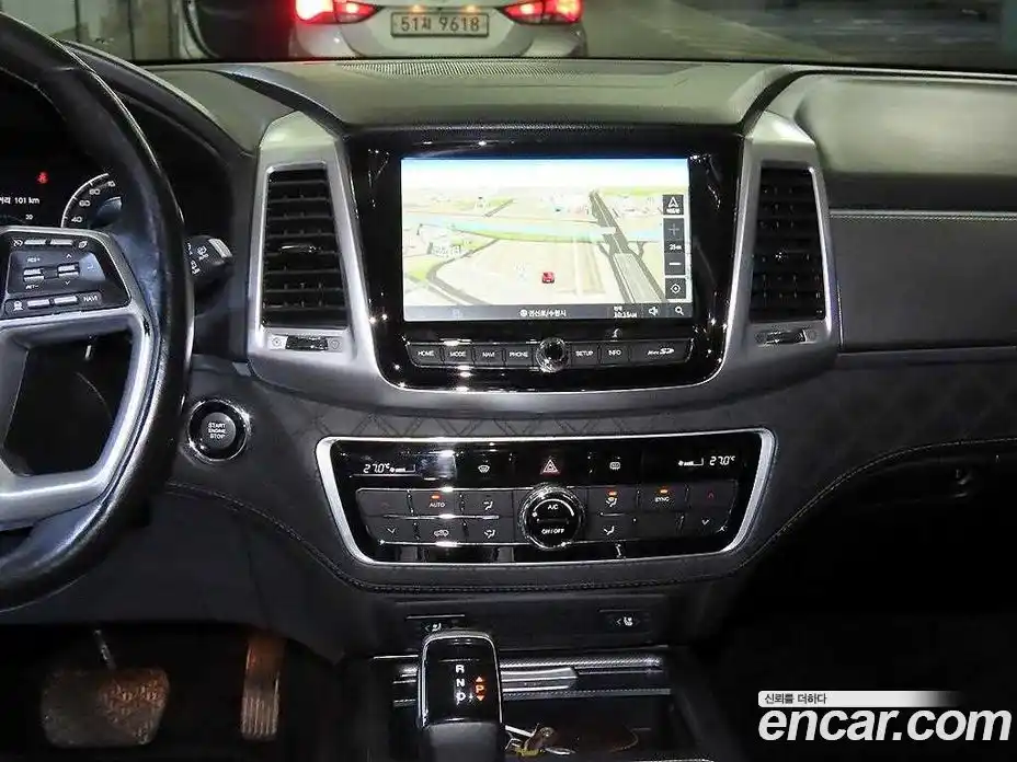 SsangYong Rexton 2020 2.2 Автомат в Москве № 819003, фото 11