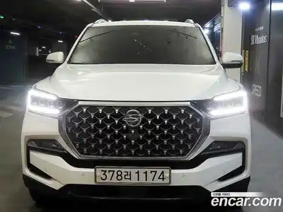 SsangYong Rexton 2020 2.2 Автомат в Москве № 819003, миниатюра 2