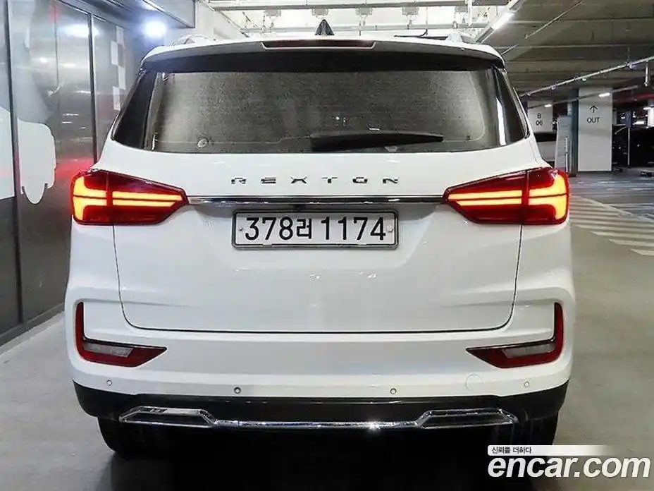 SsangYong Rexton 2020 2.2 Автомат в Москве № 819003, фото 5