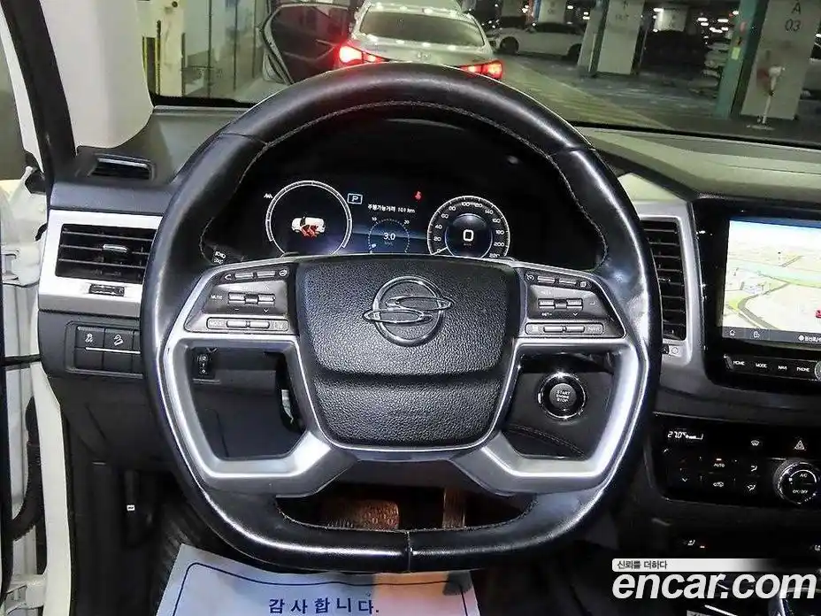 SsangYong Rexton 2020 2.2 Автомат в Москве № 819003, фото 8