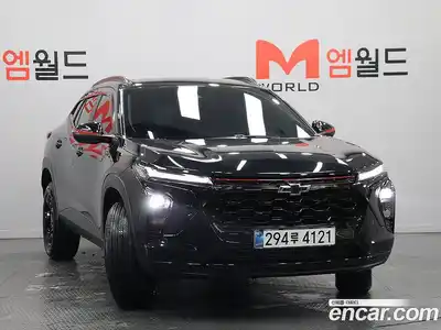Chevrolet Trax 2024 1.2 Автомат в Москве № 819133, миниатюра 3