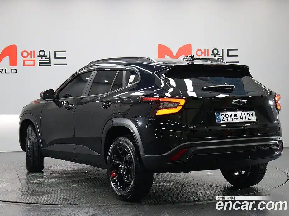 Chevrolet Trax 2024 1.2 Автомат в Москве № 819133, фото 4