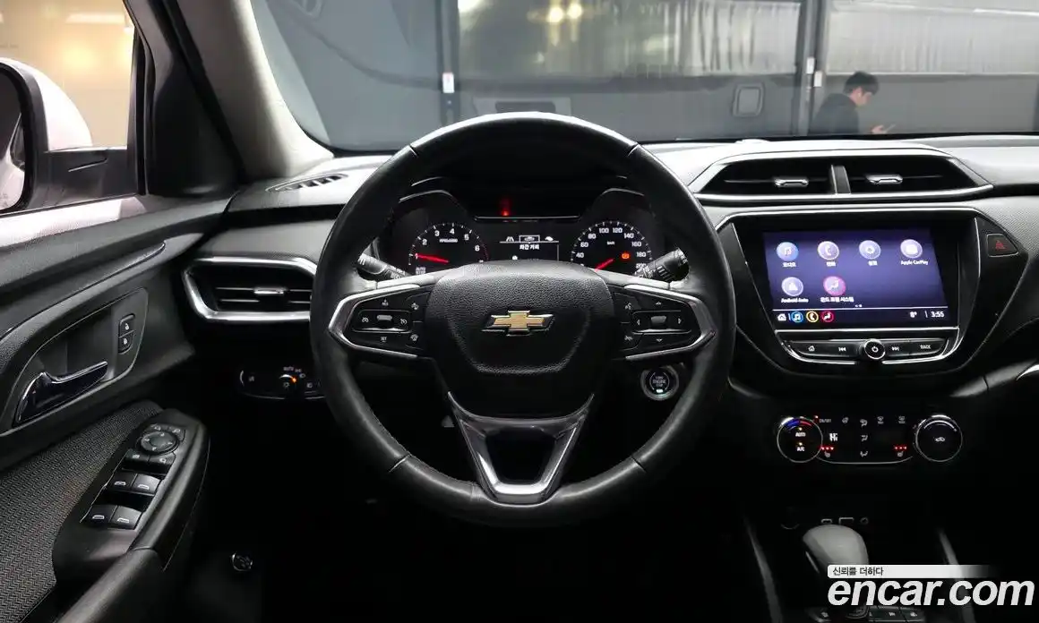 Chevrolet TrailBlazer 2021 1.3 Автомат в Москве № 819385, фото 13