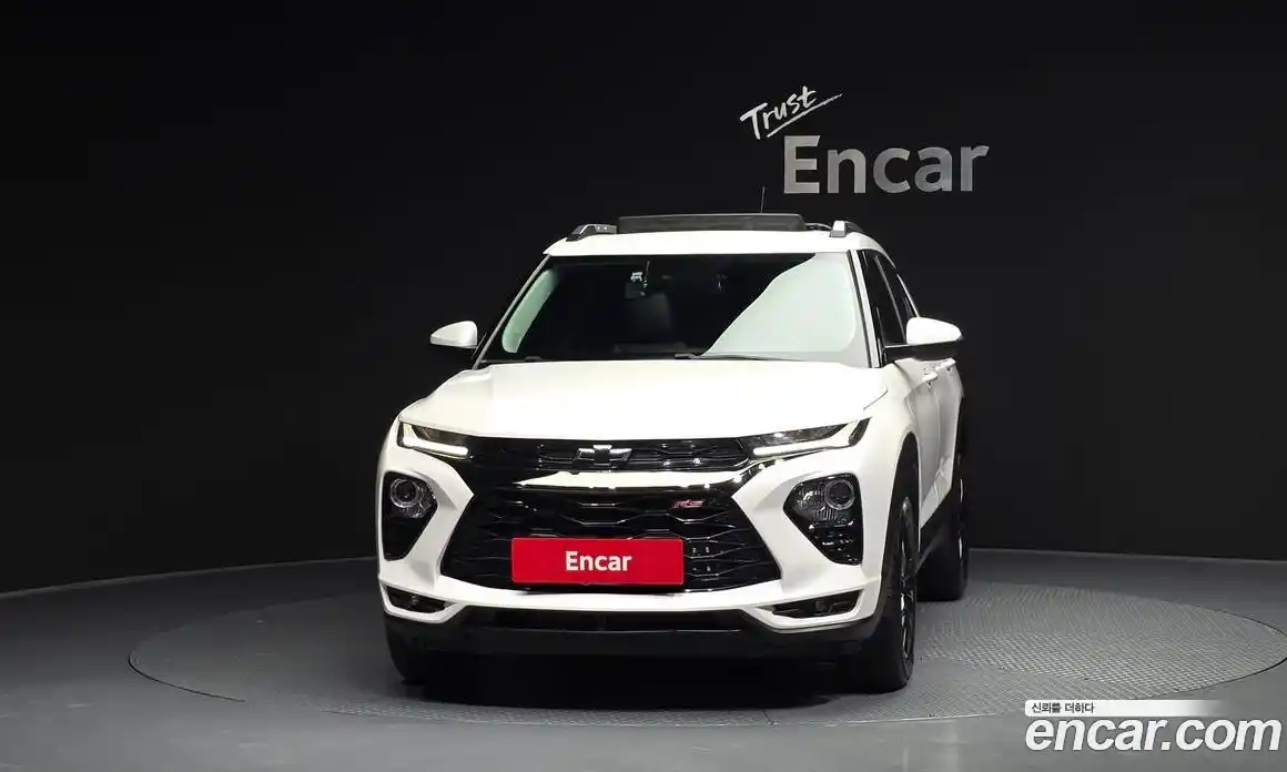 Chevrolet TrailBlazer 2021 1.3 Автомат в Москве № 819385, фото 3