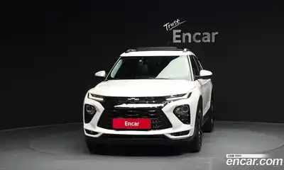 Chevrolet TrailBlazer 2021 1.3 Автомат в Москве № 819385, миниатюра 3