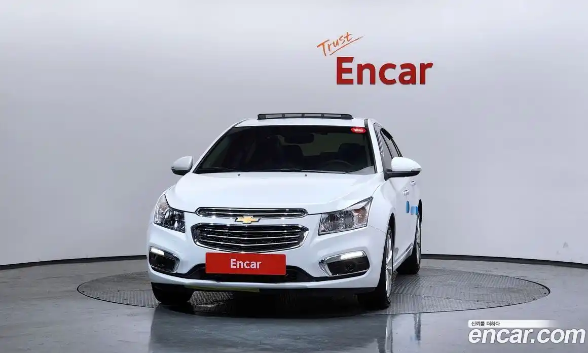 Chevrolet Cruze 2015 1.4 Автомат в Москве № 819432, фото 3