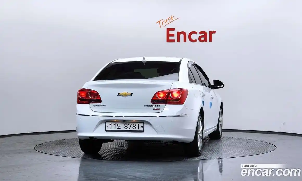 Chevrolet Cruze 2015 1.4 Автомат в Москве № 819432, фото 4