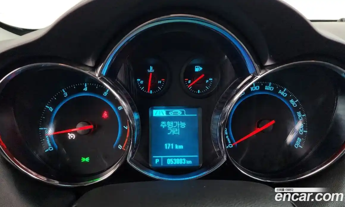 Chevrolet Cruze 2015 1.4 Автомат в Москве № 819432, фото 8