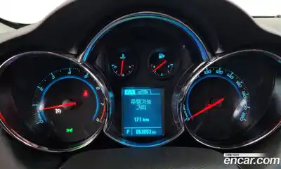 Chevrolet Cruze 2015 1.4 Автомат в Москве № 819432, миниатюра 8