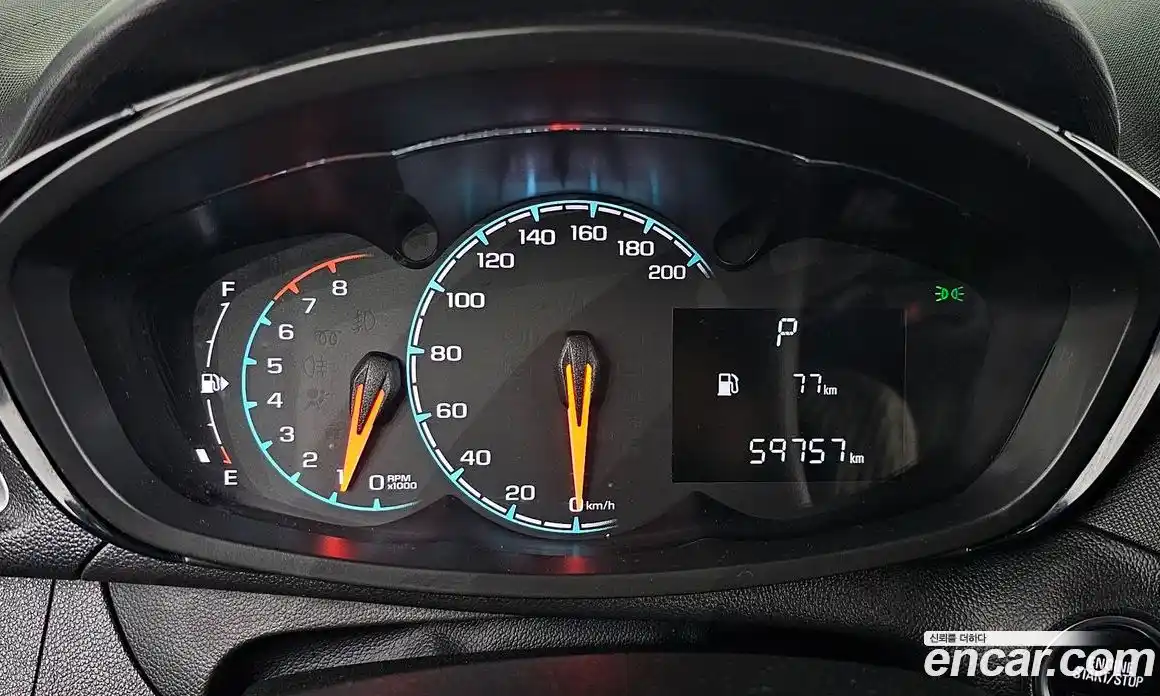 Chevrolet Spark 2021 1.0 Автомат в Москве № 819498, фото 8