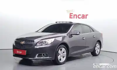 Chevrolet Malibu, 2013