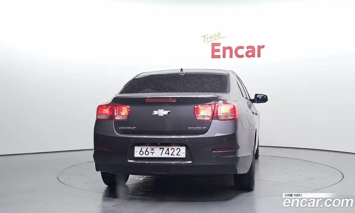 Chevrolet Malibu 2013 2.0 Автомат в Москве № 819733, фото 4