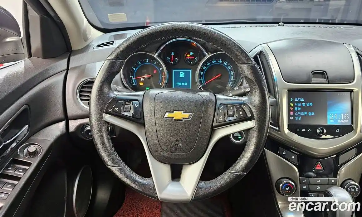 Chevrolet Cruze 2013 1.8 гидро в Москве № 820030, фото 14