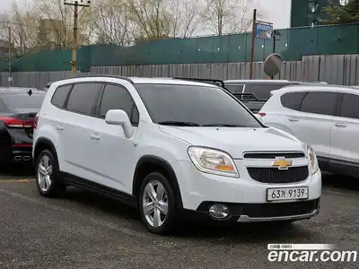 Chevrolet Orlando, 2011