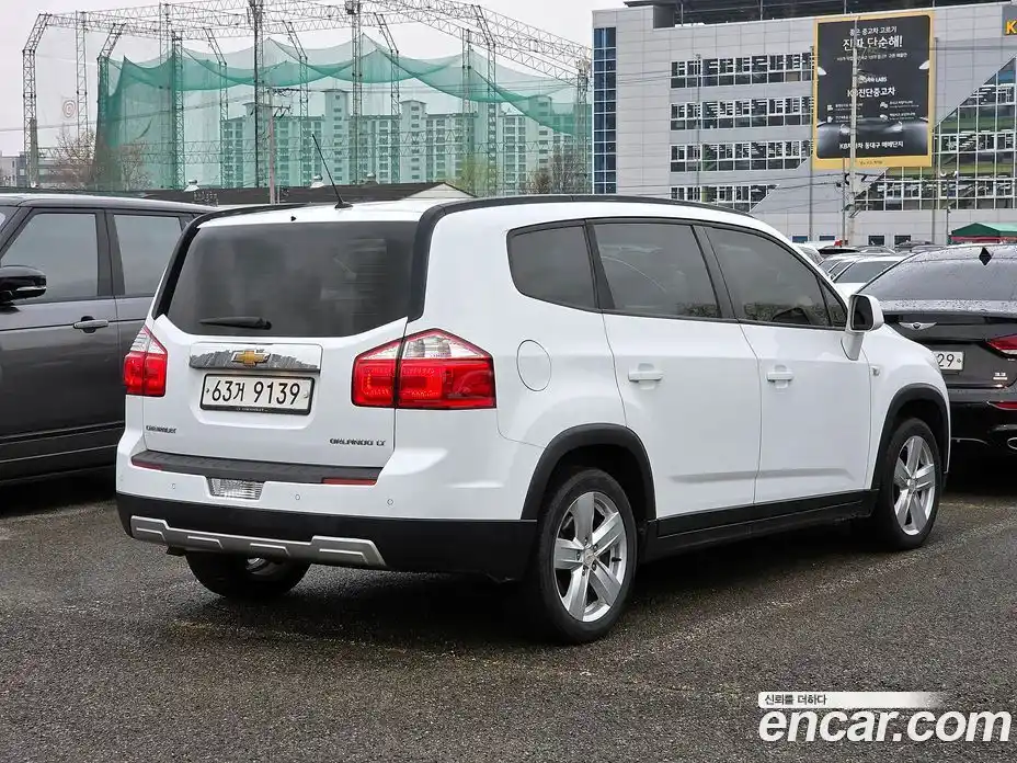 Chevrolet Orlando 2011 2.0 Автомат в Москве № 820242, фото 19