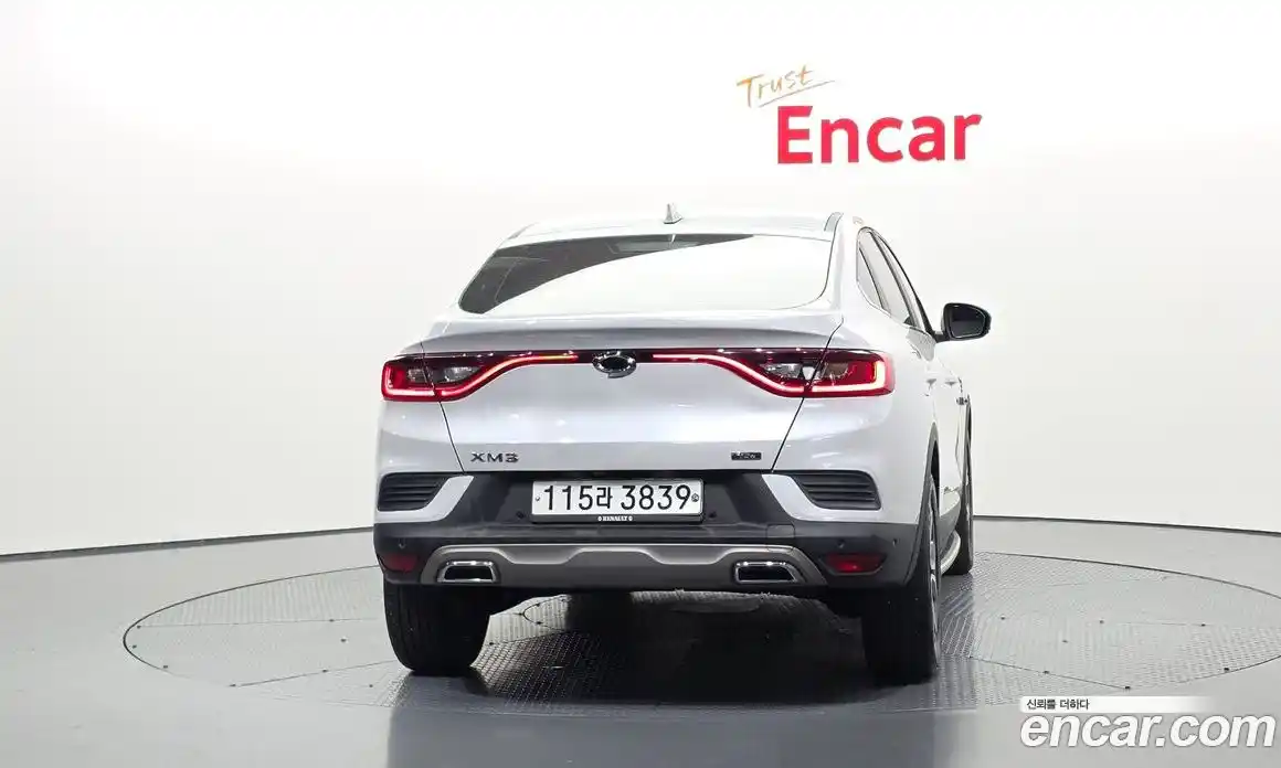 Renault XM3 2020 1.3 Автомат в Москве № 820430, фото 4